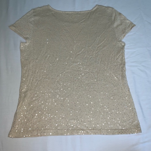 Sigrid Olsen Sequined Top - Picture 5 of 7